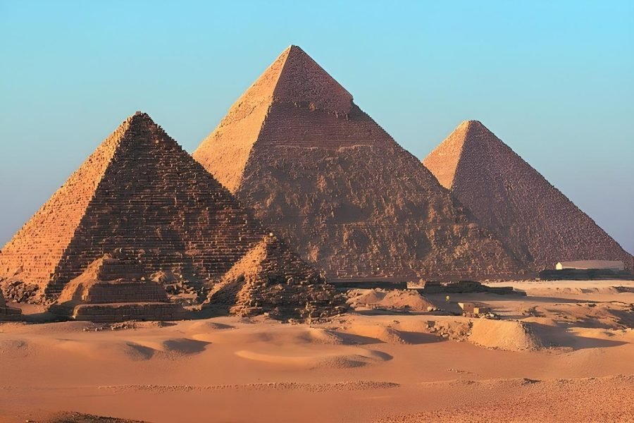Giza Pyramids - Cairo