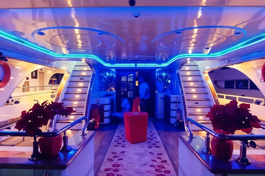 Night Boat Cruise - Sharm El Sheikh